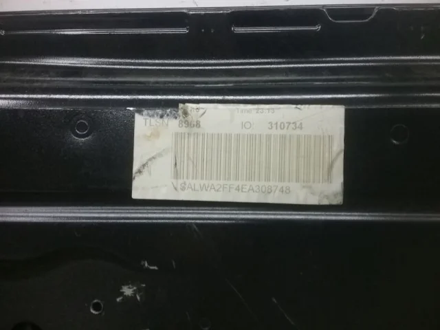 Дверь передняя левая для Land Rover Range Rover Sport L494 2013-2017 на фотографиях