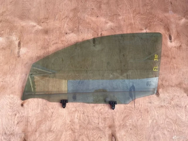 Стекло двери заднее правое для Nissan Qashqai J10 2006-2013 на фотографиях