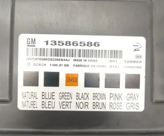 Блок комфорта для Chevrolet Cruze 1 J300 2009-2015 на фотографиях