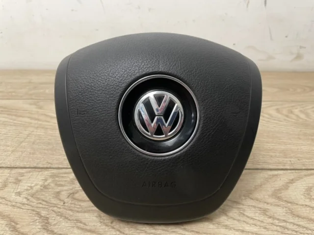 Подушка безопасности водителя для Volkswagen Touareg II (7P5) 2010-2014 на фотографиях