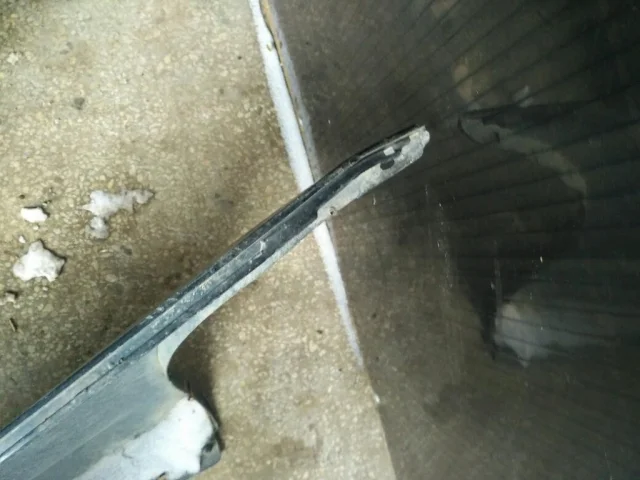 Бампер задний для Toyota Corolla E140/E150 Седан 2006-2013 на фотографиях