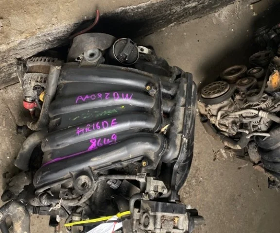 Продажа двигателя HR16DE