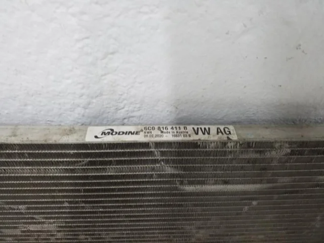 Радиатор кондиционера для Skoda Rapid I rest NH3 2017-2020 на фотографиях