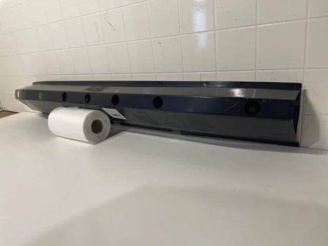 Усилитель переднего бампера для Mitsubishi Pajero Sport KS0W 2016+ на фотографиях