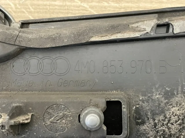 Стекло двери заднее правое для Audi Q7 4M 2015+ на фотографиях