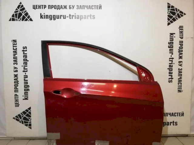 Дверь передняя правая для Hyundai Solaris 1 рестайлинг 2014-2017 на фотографиях