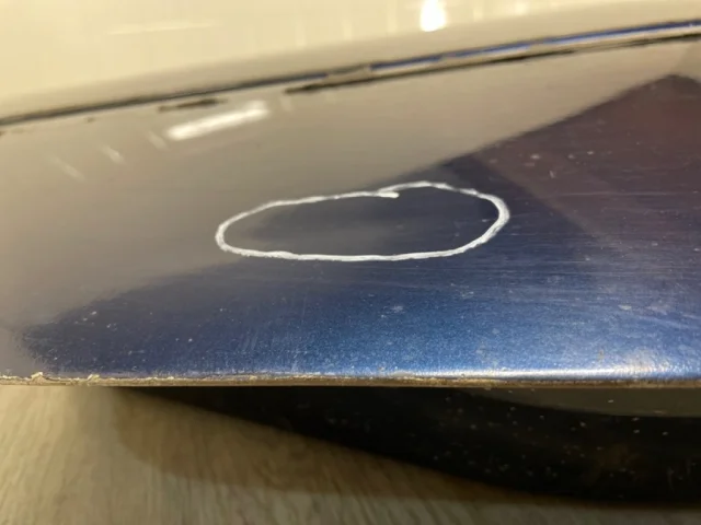 Дверь задняя правая для Mitsubishi Lancer 9 Седан CS 2003-2010 на фотографиях