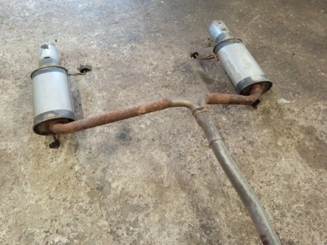 Приемная труба глушителя для Honda Accord 8 2008-2013 на фотографиях