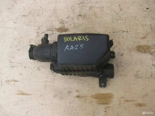 Корпус воздушного фильтра (нижняя часть) для Hyundai Solaris 1 RB (2011-2013) Хэтчбек на фотографиях