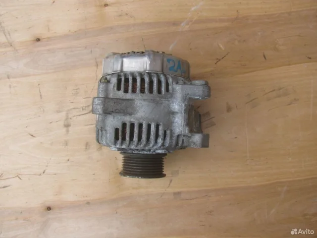 Генератор для Toyota RAV4 XA20 2000-2005 на фотографиях