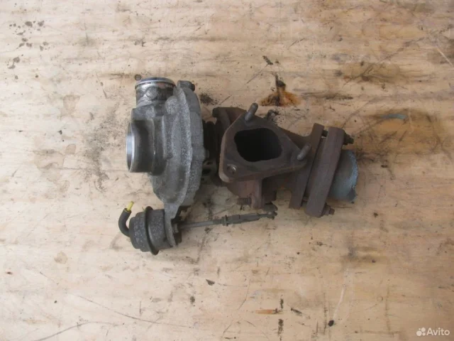 Турбина для SsangYong Kyron DJ rest 2007-2016 на фотографиях