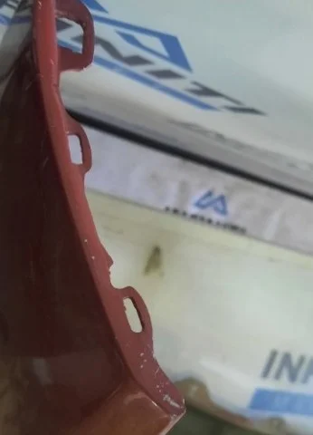 Бампер передний для Infiniti Q Q50 V37 2013-2021 на фотографиях