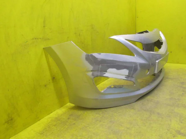 Бампер передний для Hyundai Solaris 1 рестайлинг 2014-2017 Хэтчбек на фотографиях