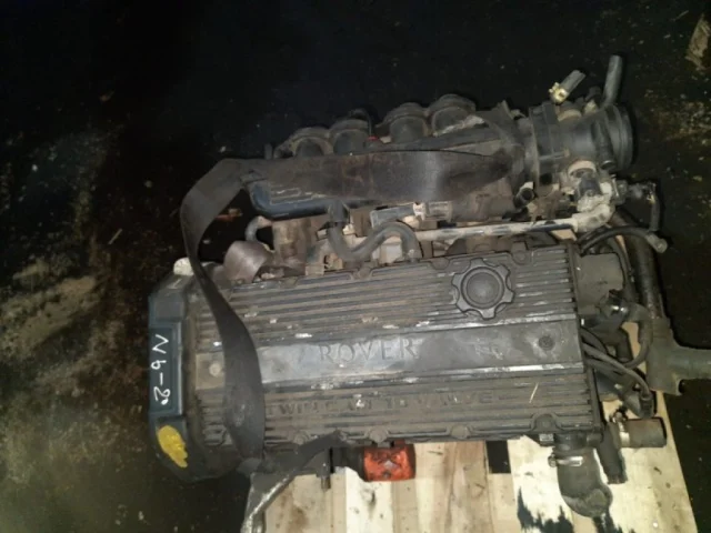 Двигатель без навесного для Rover 45 2000-2006 на фотографиях