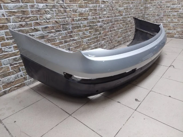 Бампер задний для Audi Q7 4L 2005-2015 на фотографиях