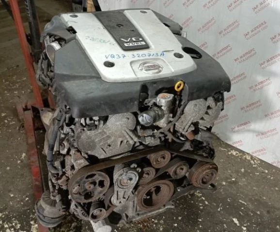 Продажа двигателя VQ37VHR