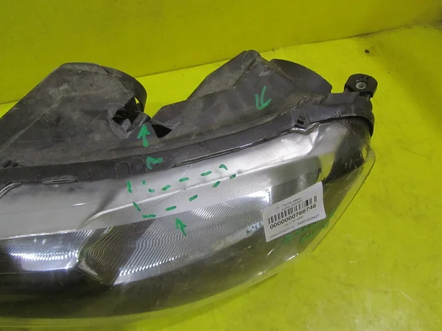 Фары для Skoda Rapid I NH3 2012-2017 на фотографиях