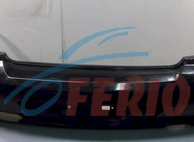 Бампер задний для Nissan Almera Classic B10 2006-2012 на фотографиях