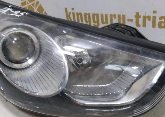 Фара ксенон левая для Hyundai ix35 1 Rest 2013-2016 на фотографиях