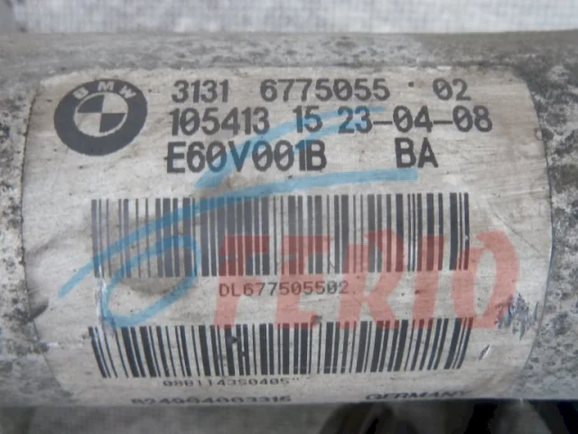 Амортизатор передний левый для BMW 5er Е60 2003-2010 на фотографиях