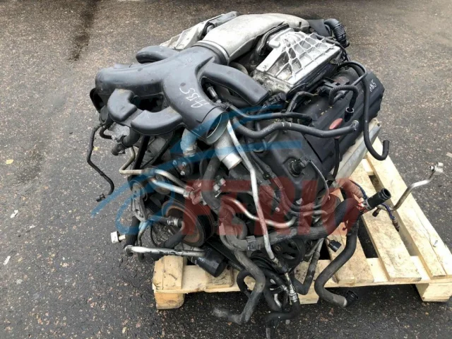 Двигатель без навесного для Jaguar XF X250 2008-2016 на фотографиях