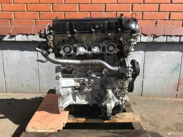 Двигатель для Mazda CX 5 KF 2017 на фотографиях