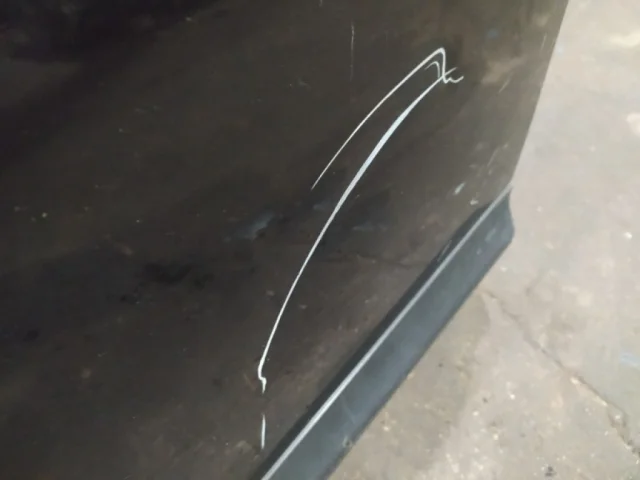 Накладка на дверь передняя левая для Nissan Qashqai J10 2006-2013 на фотографиях