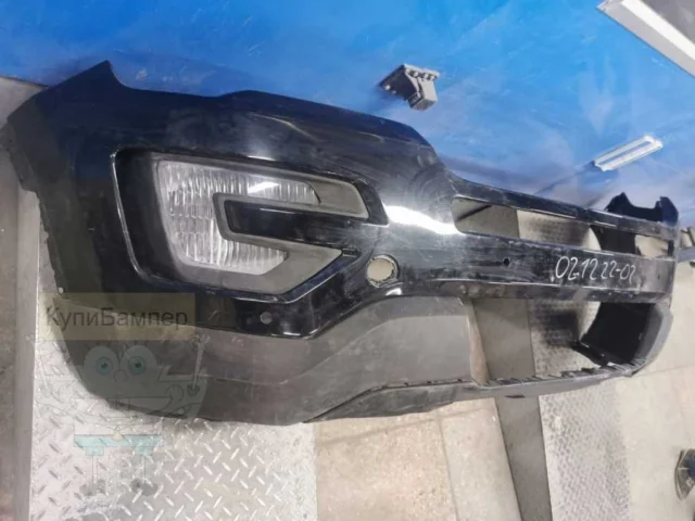 Бампер передний для Ford Explorer U502 2011-2016 на фотографиях