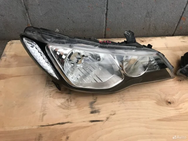 Фары для Honda Civic FD 2005-2012 седан на фотографиях