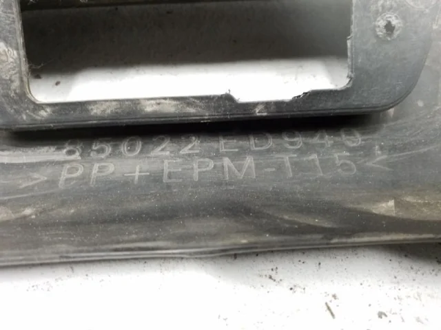 Бампер задний для Nissan Tiida SC11 Седан 2007-2014 на фотографиях