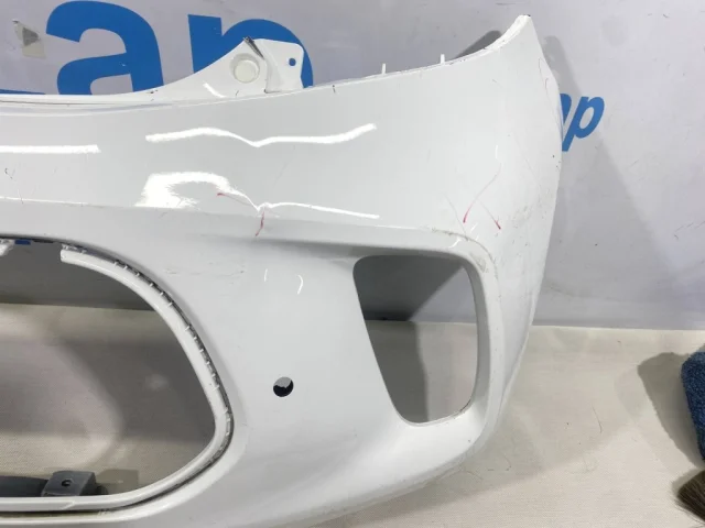 Бампер для Kia Picanto JA 2017-2023 на фотографиях