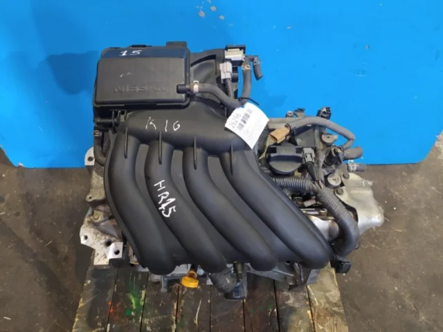 Продажа двигателя HR15DE