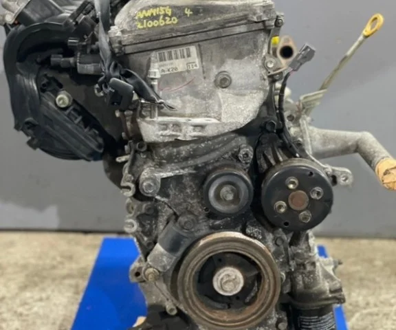 Двигатель без навесного для Toyota Opa CT10, CT15 2000-2005 на фотографиях