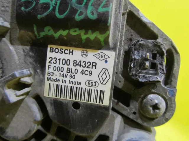 Генератор для Renault Logan 2014-2018 (L8) на фотографиях