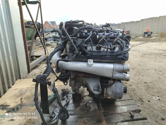 Двигатель для Volkswagen Touareg I (7L) 2002-2010 на фотографиях
