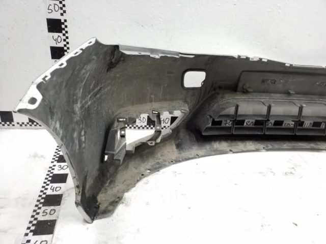 Бампер для Nissan Tiida C13 Хэтчбек 2015-2016 на фотографиях