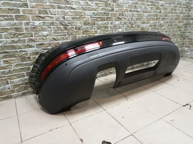 Бампер задний для Audi Q3 8U 2011-2019 на фотографиях