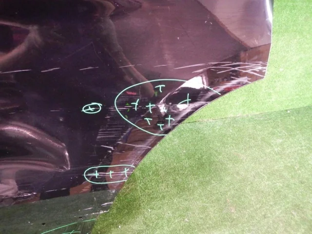 Дверь задняя левая для Ford Explorer U502 rest 2014-2019 на фотографиях