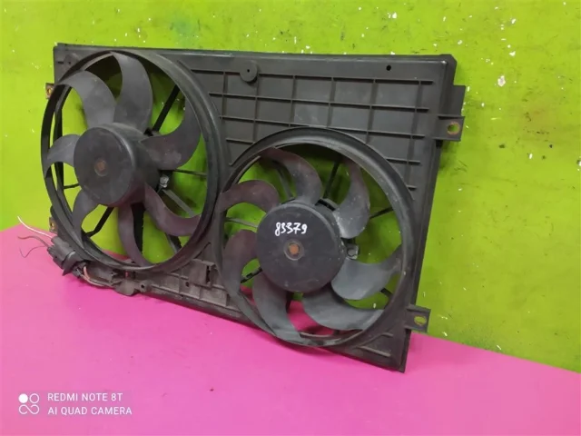 Диффузор вентиляторов для Volkswagen Golf VI (5K) 2008-2012 на фотографиях