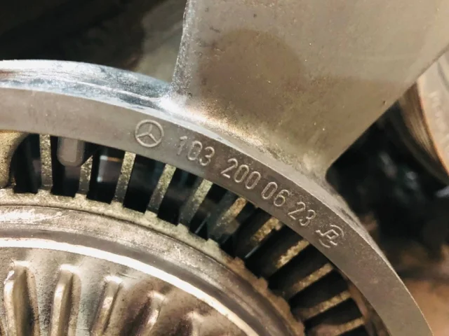 Продажа двигателя 104.990