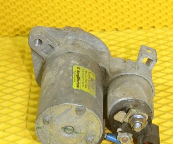 Стартер для Hyundai Solaris 1 рестайлинг 2014-2017 на фотографиях