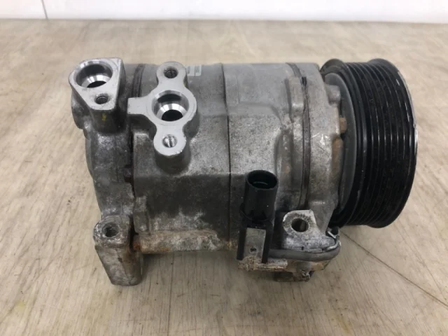 Компрессор кондиционера для Mitsubishi Pajero Sport KH0 2008-2013 на фотографиях
