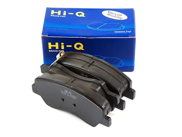 Тормозные колодки передние для Toyota Corolla E140/E150 Седан 2006-2013 на фотографиях