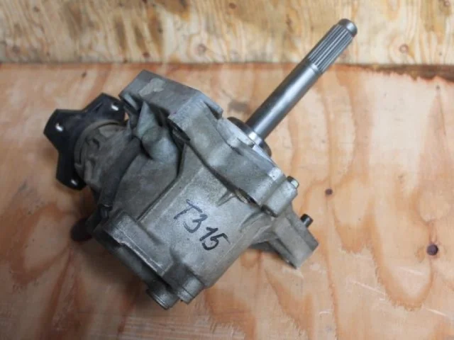 Раздатка для Nissan X-Trail T31 JDM 2007-2013 на фотографиях