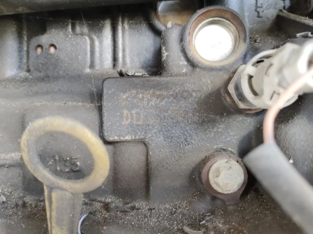 Двигатель без навесного для Renault Logan 2018+ (L8 rest.) на фотографиях