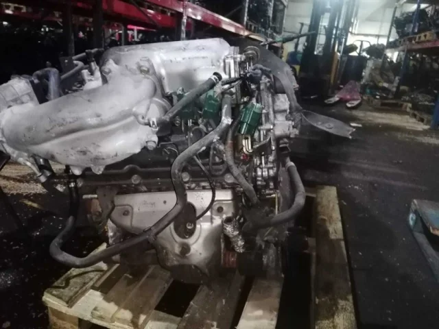 Продажа двигателя VQ35DE