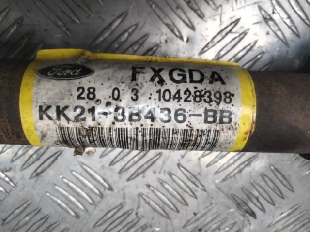 Привод передний правый для Ford Transit 2014-2022 Фургон на фотографиях