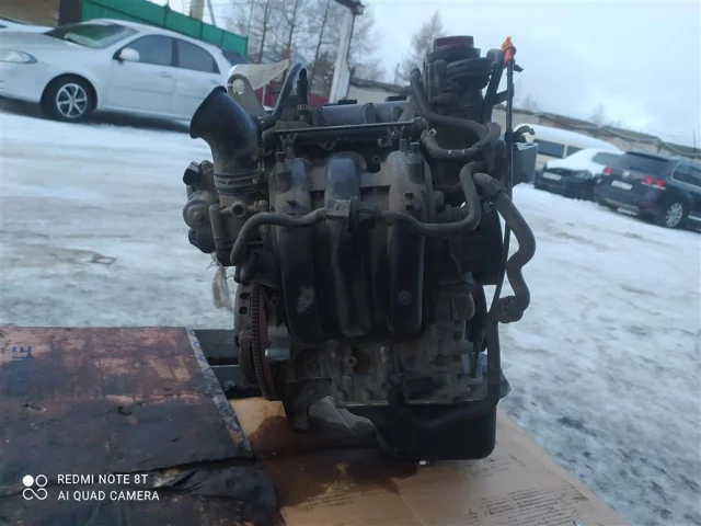Двигатель без навесного для Volkswagen Polo IV (9N3) 2005-2009 на фотографиях