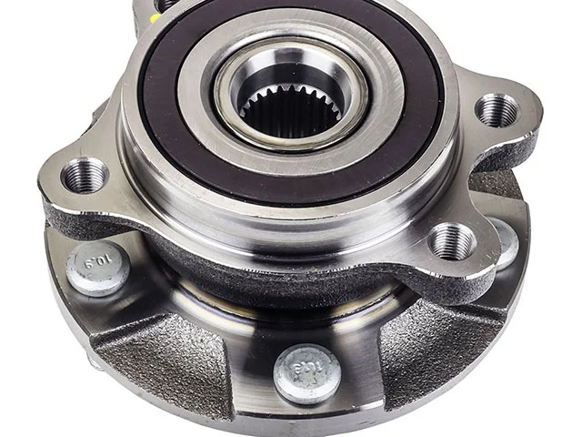 Ступица колеса передняя левая для Toyota Corolla E120/E130 Хэтчбек 2001-2007 на фотографиях