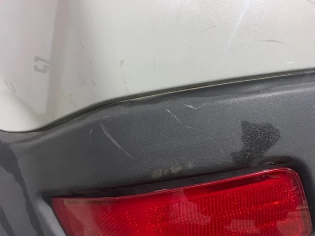 Бампер задний для Volvo C30 MK 2006-2013 на фотографиях